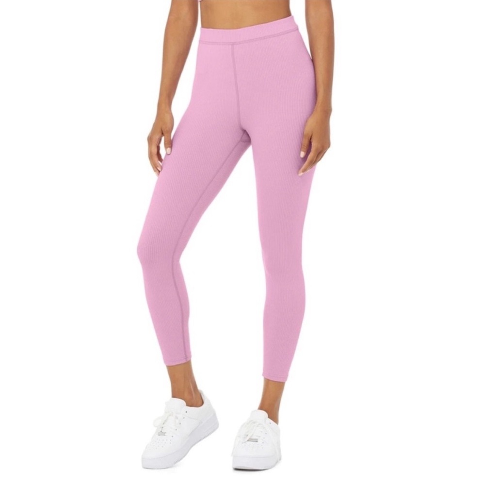 Alo Ribbed Set - Picture 3 of 14